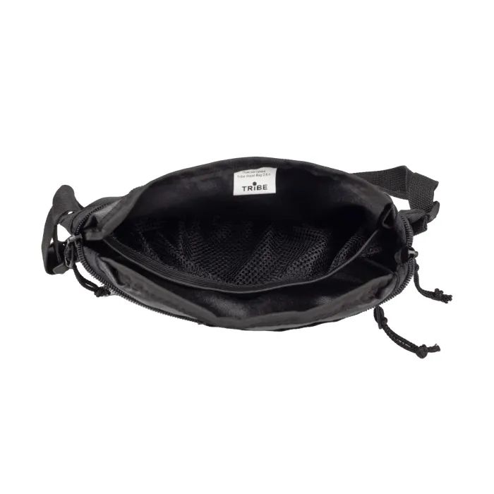 Сумка-бананка Tribe Waist bag 2,5 L Black (T-ID-0002-black) изображение 8