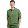 Сорочка Turbat Madeira Hemp Mns bronze green - S - зелений (012.004.4197)