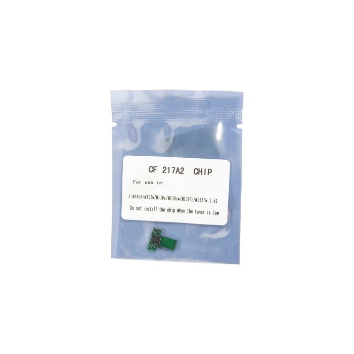 Чип для картриджа HP LJ Pro M102/M130 CF217A Black Foshan (JYD-HCF217A2-6-FSH)