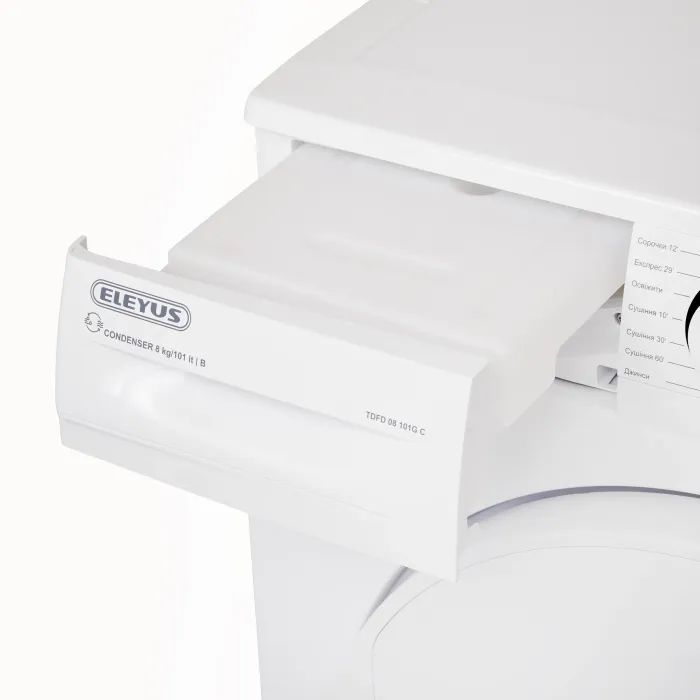 Сушильная машина Eleyus TDFD 08 101G C изображение 6