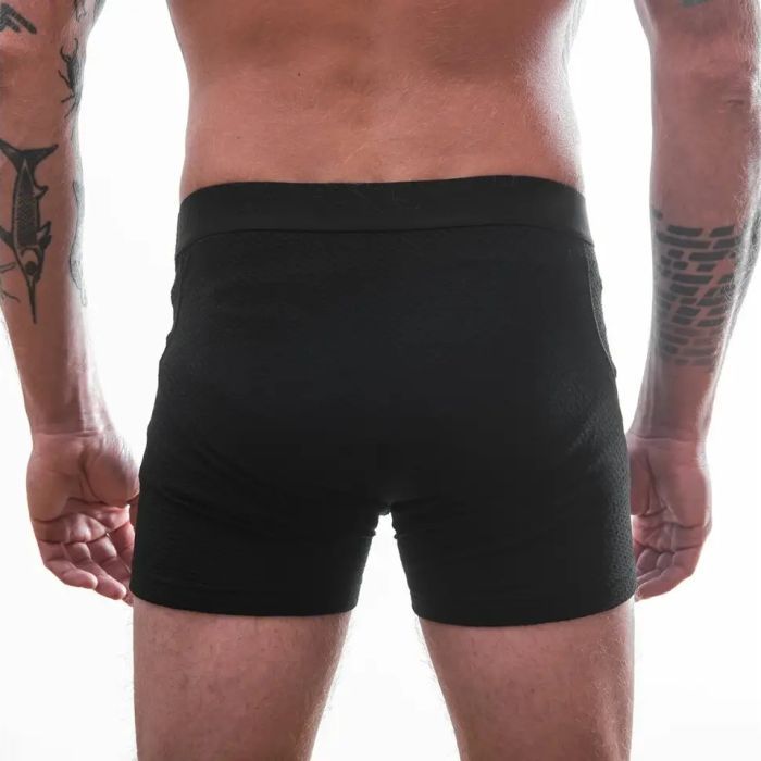 Термотрусы Sensor Merino DF black 15100027 XL (SM21M-black-XL) изображение 2