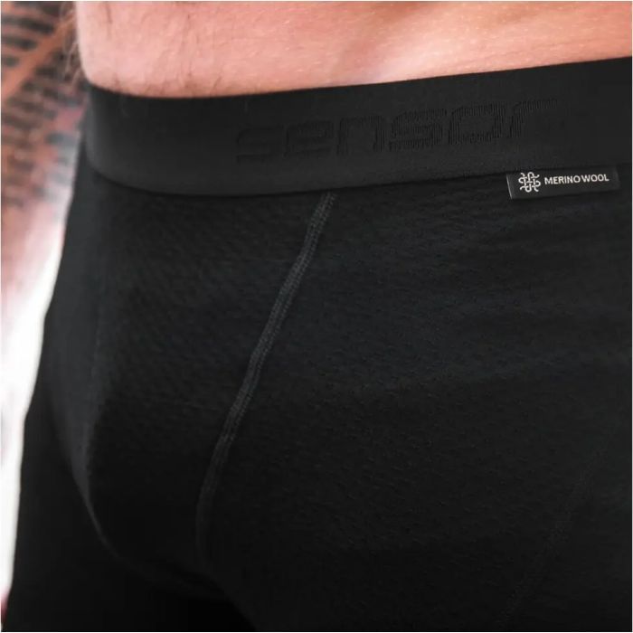 Термотрусы Sensor Merino DF black 15100027 XL (SM21M-black-XL) изображение 4