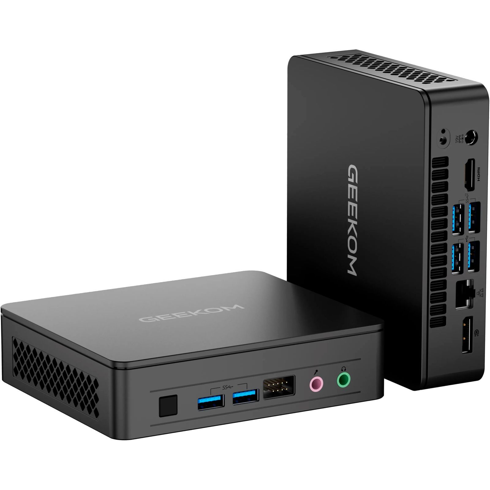 GEEKOM Air12Lite ミニPC N100 ᐈ Купить компьютер GEEKOM Mini Air12 Lite / N100, 8, 256, WIN11