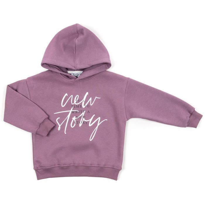Спортивный костюм детский Smile флисовый (3561-134G-lilac) изображение 2
