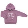 Спортивный костюм детский Smile флисовый (3561-134G-lilac) изображение 2