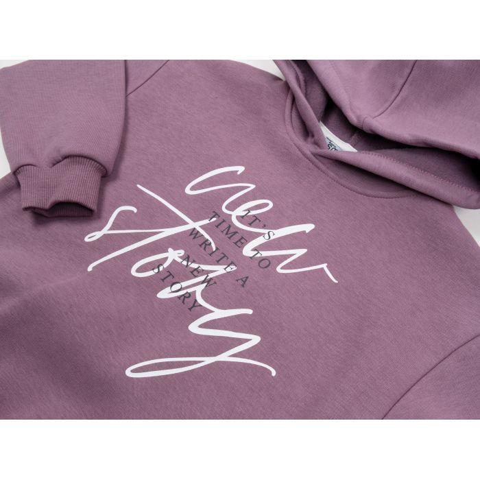 Спортивный костюм детский Smile флисовый (3561-134G-lilac) изображение 6