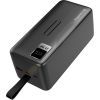 Батарея універсальна ColorWay 50 000 mAh PD/18W, QC3.0/22.5, Digital Display, Black (CW-PB500LPC5BK-PDD) зображення 3