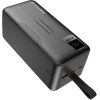 Батарея універсальна ColorWay 50 000 mAh PD/18W, QC3.0/22.5, Digital Display, Black (CW-PB500LPC5BK-PDD) зображення 4