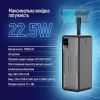 Батарея універсальна ColorWay 50 000 mAh PD/18W, QC3.0/22.5, Digital Display, Black (CW-PB500LPC5BK-PDD) зображення 9