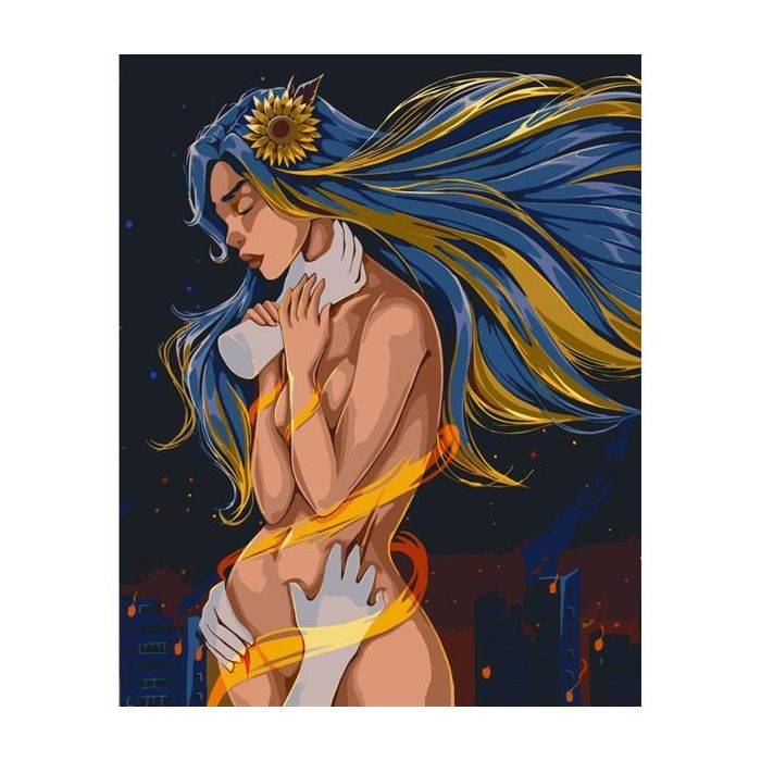 Картина по номерам ArtCraft Боль 40х50 см (10074-AC)