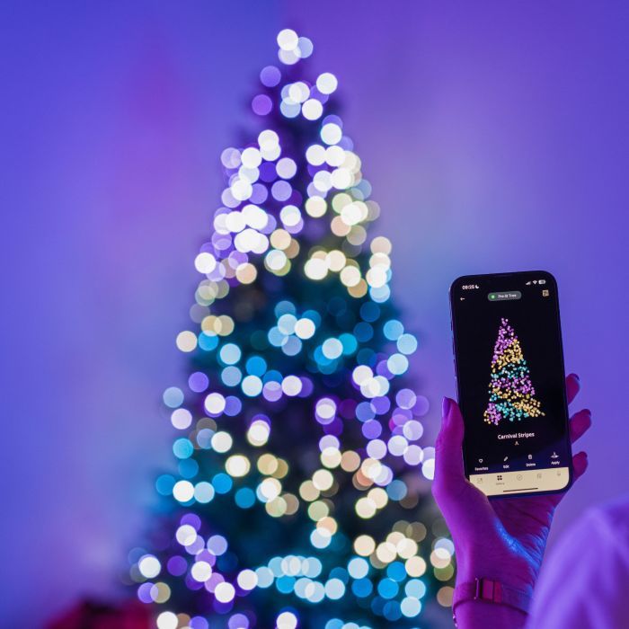 Гірлянда Twinkly Smart LED Dots 60 RGB LED Lights String Clear Wire USB-A IP20 3м (TWD060STP-T) зображення 10