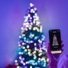 Гірлянда Twinkly Smart LED Dots 60 RGB LED Lights String Clear Wire USB-A IP20 3м (TWD060STP-T) зображення 10