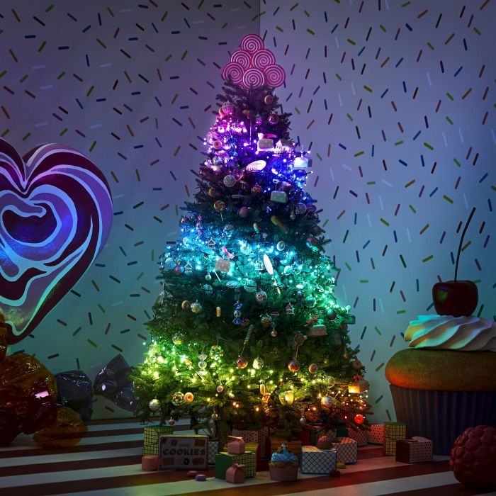 Гірлянда Twinkly Smart LED Dots 60 RGB LED Lights String Clear Wire USB-A IP20 3м (TWD060STP-T) зображення 11