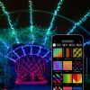 Гірлянда Twinkly Smart LED Dots 60 RGB LED Lights String Clear Wire USB-A IP20 3м (TWD060STP-T) зображення 7
