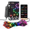 Гірлянда Twinkly Smart LED Dots 60 RGB LED Lights String Clear Wire USB-A IP20 3м (TWD060STP-T)