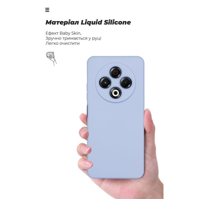 Чохол до мобільного телефона Armorstandart ICON Tecno Spark 30 4G (KL6) Camera cover Lavender (ARM81368) зображення 7