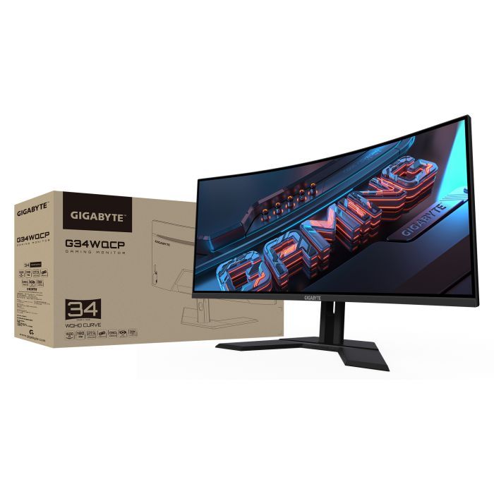 Монітор GIGABYTE G34WQCP Gaming Monitor зображення 9