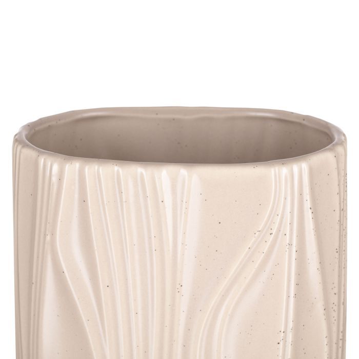 Ваза Ardesto Liguria, 12.2х24см, порцеляна, жовтий (AR3805B) изображение 3