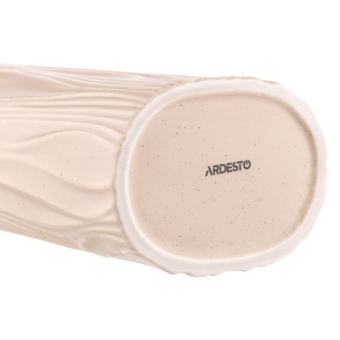 Ваза Ardesto Liguria, 12.2х24см, порцеляна, жовтий (AR3805B) изображение 5