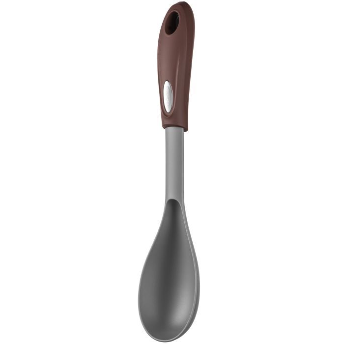 Ложка поварская Ardesto Gemini, 28см, нейлон, сіро-коричневий (AR2155PG) изображение 3