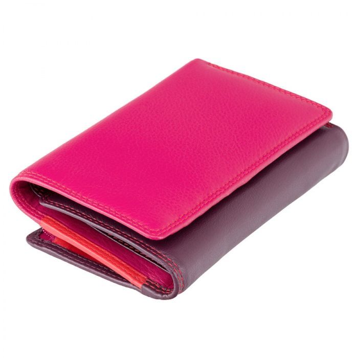 Гаманець Visconti RB43 Bora з RFID Plum Multi (RB43 PLUM M) зображення 3