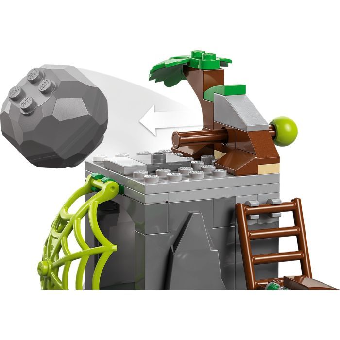 Конструктор LEGO Spidey Динозаврячий спасательный транспорт команды Паука (11199) изображение 4