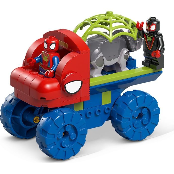 Конструктор LEGO Spidey Динозаврячий спасательный транспорт команды Паука (11199) изображение 5