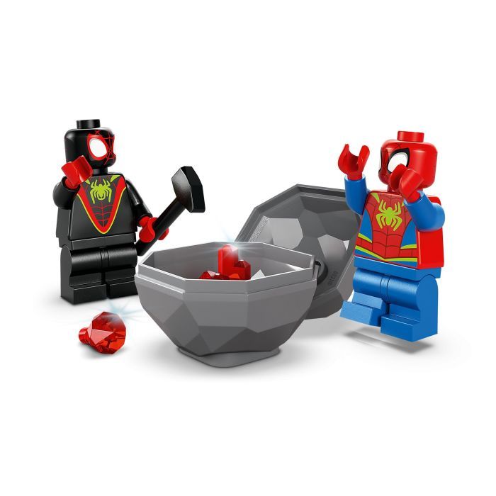 Конструктор LEGO Spidey Динозаврячий спасательный транспорт команды Паука (11199) изображение 6