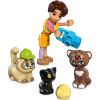 Конструктор LEGO Friends Хартлейк-Сити. Квартиры и магазины (42670) изображение 4