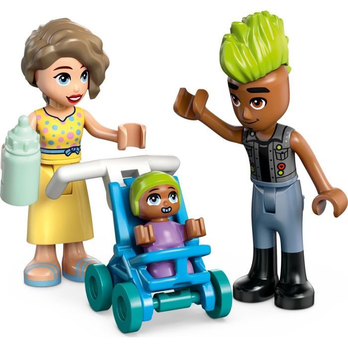 Конструктор LEGO Friends Хартлейк-Сити. Квартиры и магазины (42670) изображение 5