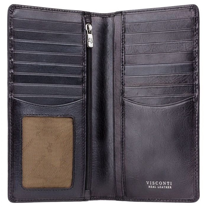 Кошелек Visconti TSC45 Carrara c RFID Tan (TSC45 TAN) изображение 2