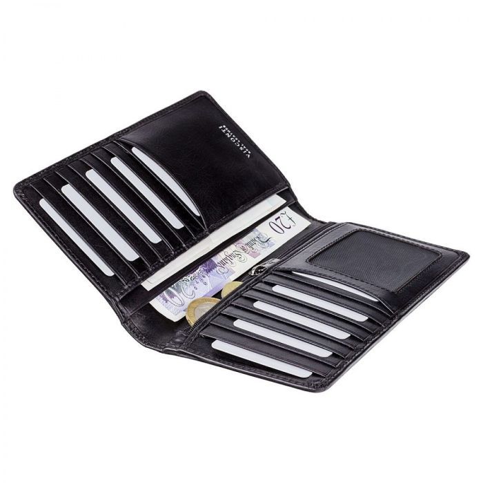 Кошелек Visconti TSC45 Carrara c RFID Tan (TSC45 TAN) изображение 4
