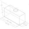 Витяжка кухонна Elica CT23 GR/A/72 зображення 2