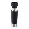 Термокружка Tefal Travel Mug Classic, 500мл, нержавіюча сталь, чорний (N2022010) изображение 2