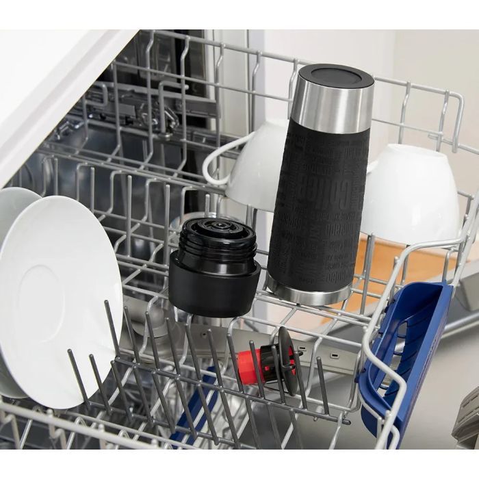 Термокружка Tefal Travel Mug Classic, 500мл, нержавіюча сталь, чорний (N2022010) изображение 5