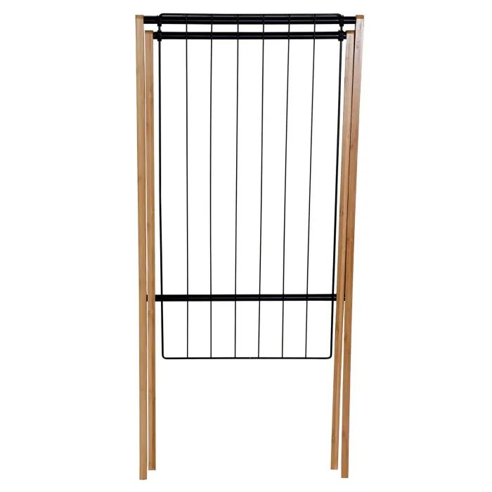 Сушарка для білизни Casa Si Bamboo Dryer S Braun Підлогова (CS92303W06) (DAS302432) зображення 3