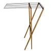 Сушарка для білизни Casa Si Bamboo Dryer S Braun Підлогова (CS92303W06) (DAS302432) зображення 4