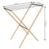 Сушарка для білизни Casa Si Bamboo Dryer S Braun Підлогова (CS92303W06) (DAS302432) зображення 5