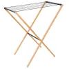 Сушарка для білизни Casa Si Bamboo Dryer S Braun Підлогова (CS92303W06) (DAS302432)