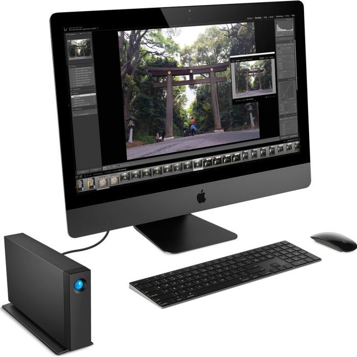 Внешний жесткий диск 3.5" 10TB LaCie (STHA10000800) изображение 5
