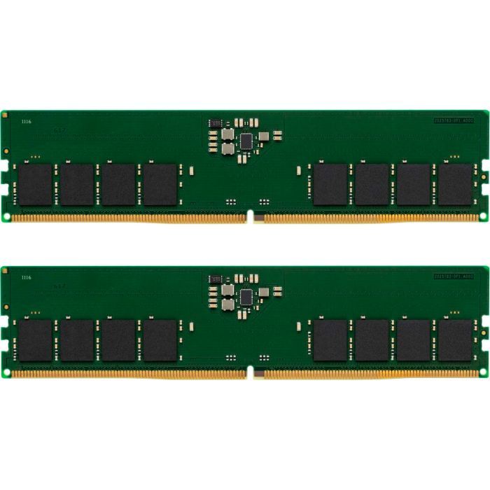 Модуль памяти для компьютера DDR5 16GB (2x8GB) 5200 MHz Kingston (KVR52U42BS6K2-16)