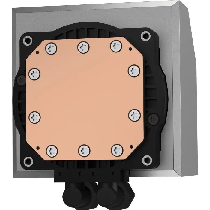 Система жидкостного охлаждения Deepcool LT240 ARGB Black (R-LT240-BKAMNC-G-1) изображение 3