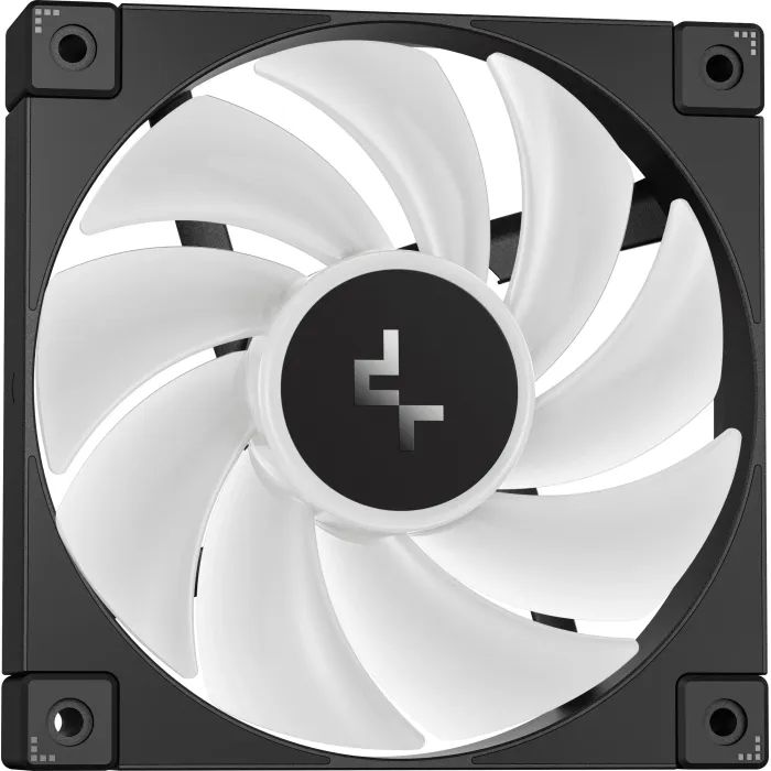 Система жидкостного охлаждения Deepcool LT240 ARGB Black (R-LT240-BKAMNC-G-1) изображение 4