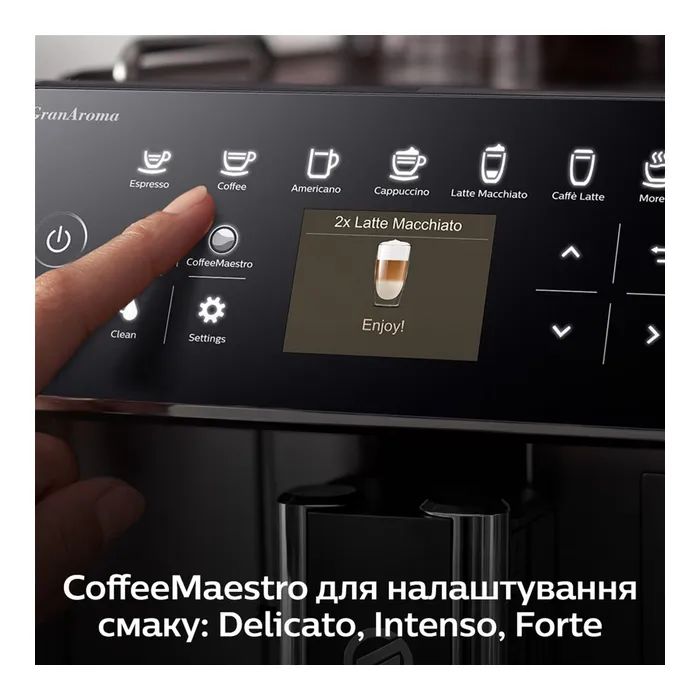 Кофемашина Saeco GranAroma SM 6480/00 (SM6480/00) изображение 10