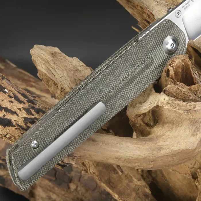 Нож Artisan Sirius S35VN Od Green (1849P-ODG) изображение 11