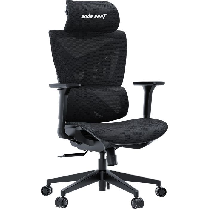Крісло ігрове Anda Seat X-Air Mega Size XL Mesh Space Black (AD-WY-01-BBB) зображення 2