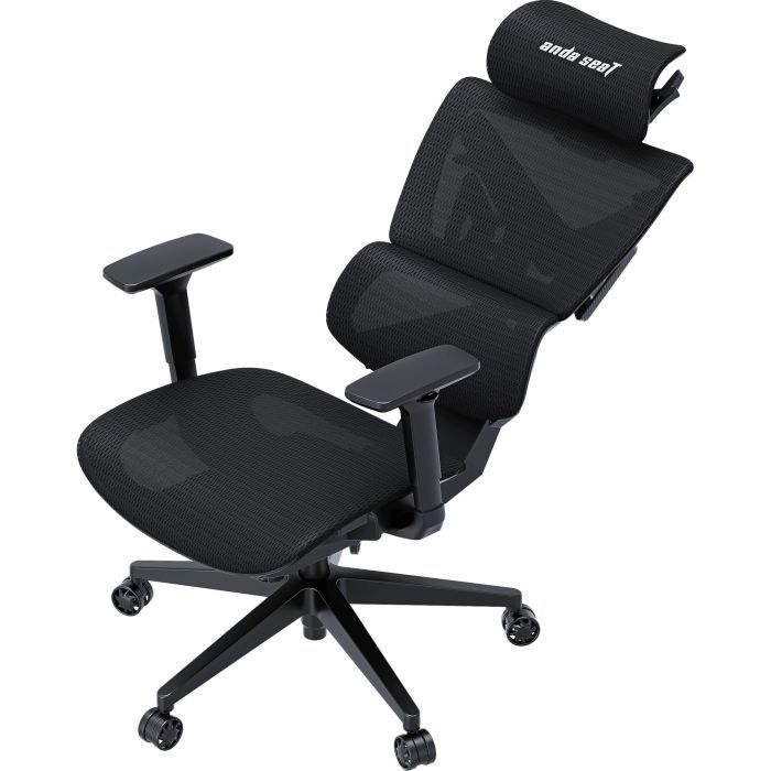Крісло ігрове Anda Seat X-Air Mega Size XL Mesh Space Black (AD-WY-01-BBB) зображення 5