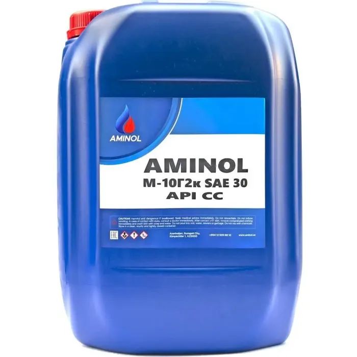 Моторное масло Aminol М-10G2К SAE 30 18л (AM161787)