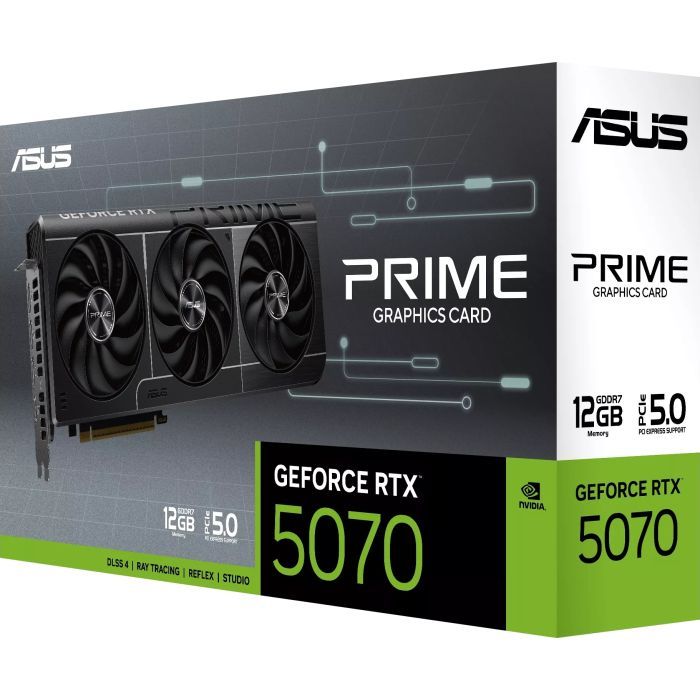 Відеокарта ASUS GeForce RTX5070 12Gb PRIME (PRIME-RTX5070-12G) зображення 11