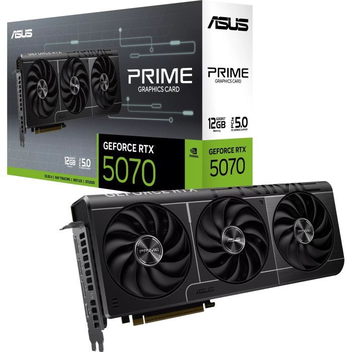 Відеокарта ASUS GeForce RTX5070 12Gb PRIME (PRIME-RTX5070-12G) зображення 12